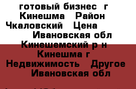 готовый бизнес, г. Кинешма › Район ­ Чкаловский › Цена ­ 6 000 000 - Ивановская обл., Кинешемский р-н, Кинешма г. Недвижимость » Другое   . Ивановская обл.